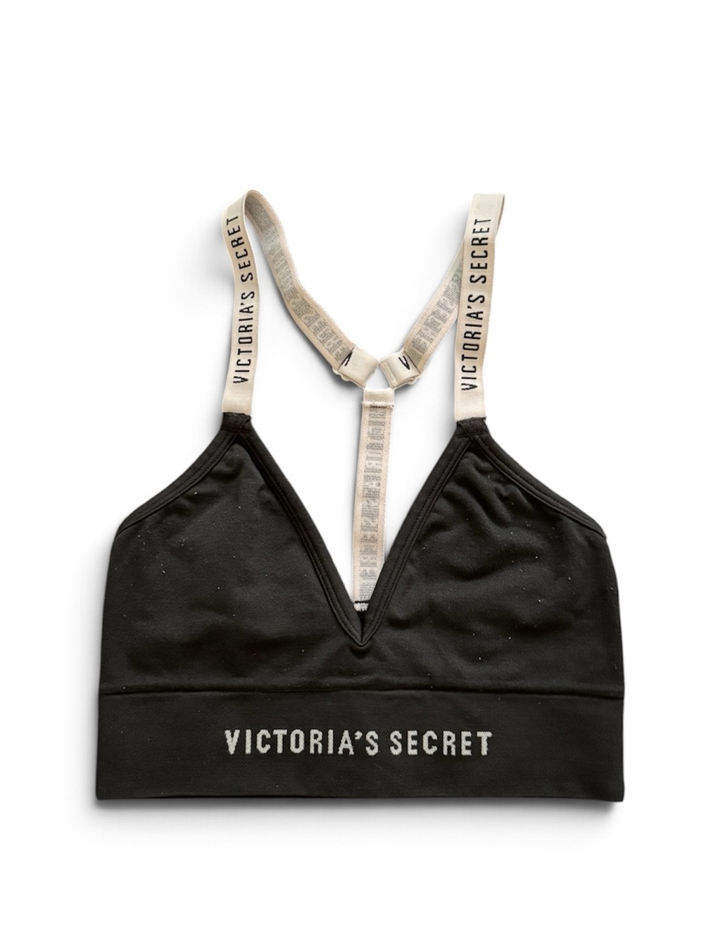 Victoria's Secret Black Racerback Bralette